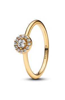 Каблучка "Круглий ореол"