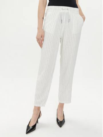 ONLY Штани з тканини Caro Poptrash 15278710 Білий Comfort Fit ONLY Штани з тканини Caro Poptrash 15278710 Білий Comfort Fit