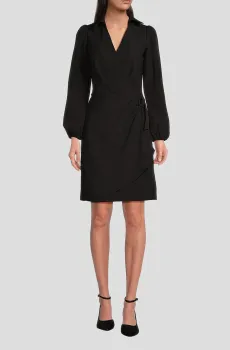 Женское черное платье Черный 2 DKNY DD3G747B