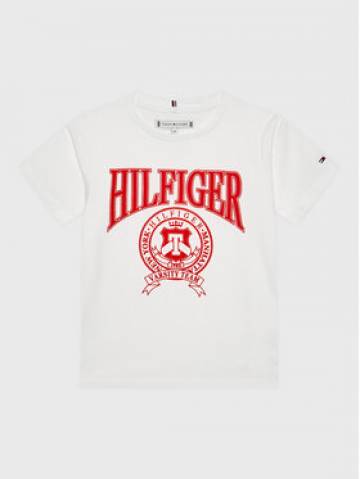 Tommy Hilfiger Футболка KG0KG07081 D Білий Regular Fit Tommy Hilfiger Футболка KG0KG07081 D Білий Regular Fit