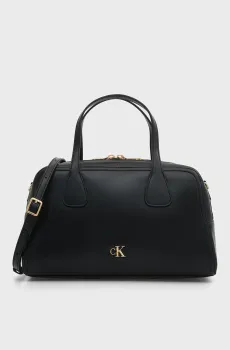 Женская черная сумка MEDIUM BOWLING Черный ONESIZE Calvin Klein LV04F3610G