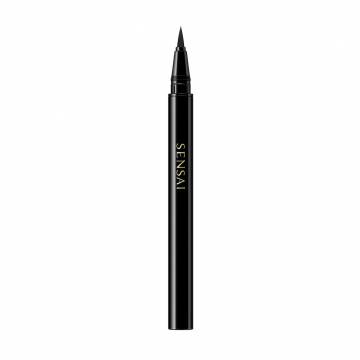 Подводка-фломастер для глаз Sensai Designing Liquid Eyeliner 01 Black, 0.6 мл Подводка-фломастер для глаз Sensai Designing Liquid Eyeliner 01 Black, 0.6 мл