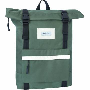 Рюкзак роллтоп Bagland Holder 25 л. хакі (0051666) Рюкзак роллтоп Bagland Holder 25 л. хакі (0051666)