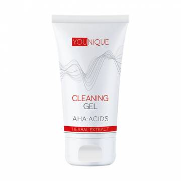 Очищающий гель для умывания Jerelia YoUnique Cleaning Gel AHA-Acids с АНА-кислотами и растительными экстрактами, 150 мл Очищающий гель для умывания Jerelia YoUnique Cleaning Gel AHA-Acids с АНА-кислотами и растительными экстрактами, 150 мл