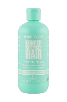 Кондиционер Hairburst Longer Stronger Hair Conditioner For Oily Scalp & Roots для жирной кожи головы и корней волос, 350 мл