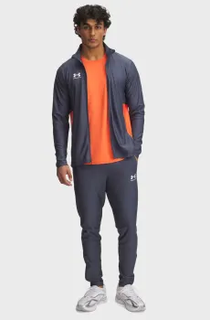 Мужской серый спортивный костюм (кофта, брюки) UA Ms Ch. Tracksuit Серый S Under Armour 1379592-044