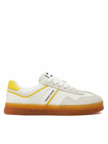 Tommy Jeans Снікерcи Court Sneaker EN0EN02552 Білий Tommy Jeans Снікерcи Court Sneaker EN0EN02552 Білий