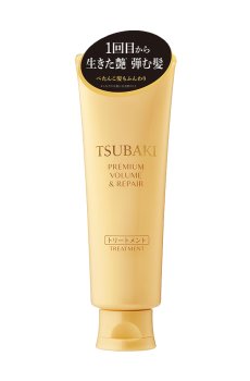 Восстанавливающая маска для волос Shiseido Tsubaki Premium Volume & Repair Hair Treatment, 160 мл