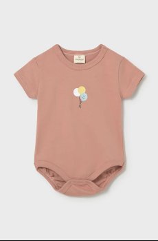 Детское боди из хлопка Mayoral Newborn 2 шт