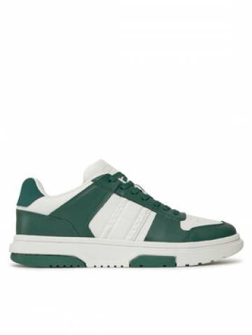 Tommy Jeans Снікерcи Tjm Leather Cupsole 2.0 EM0EM01352 Зелений Tommy Jeans Снікерcи Tjm Leather Cupsole 2.0 EM0EM01352 Зелений