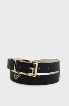 Женский двусторонний ремень Разноцветный S Guess BW9355.P6225;BLA