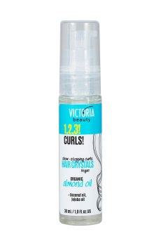 Кристаллы Victoria Beauty 1, 2, 3! Curls! Hair Crystals для вьющихся волос, 30 мл