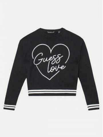 Guess Светр J4YR05 Z3FV0 Чорний Relaxed Fit Guess Светр J4YR05 Z3FV0 Чорний Relaxed Fit