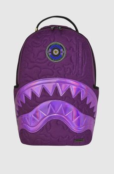 Детский фиолетовый рюкзак AI QUILTED IRIDESCENT