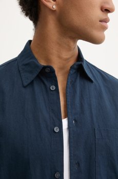 Хлопковая рубашка Samsoe Samsoe SALIAM