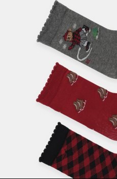 Детские носки Polo Ralph Lauren 3 шт