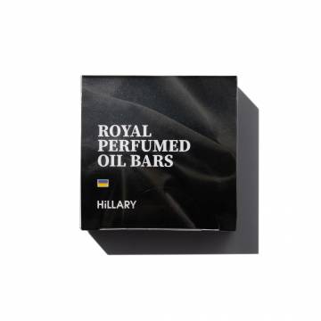Твердий парфумований крем-баттер для тіла Hillary Perfumed Oil Bars Royal, 65 г Твердий парфумований крем-баттер для тіла Hillary Perfumed Oil Bars Royal, 65 г