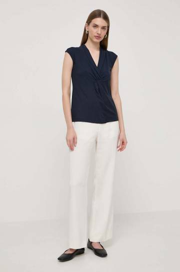 Футболка Weekend Max Mara цвет синий Футболка Weekend Max Mara цвет синий