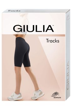 Велосипедки женские Giulia Tracks 01, с высокой талией, Bianco, размер L/XL