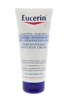 Уценка! Крем для тела Eucerin Peau Seche Creme Anti Demangeaisons Havermout, 200 мл