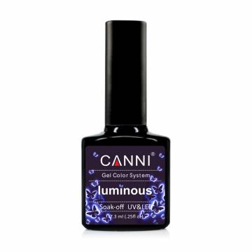 Гель-лак для ногтей Canni Luminous Soak-off UV&LED Gel Color System 809 Желтый неон-лайм, 7.3 мл Гель-лак для ногтей Canni Luminous Soak-off UV&LED Gel Color System 809 Желтый неон-лайм, 7.3 мл