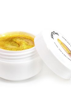 Уценка! Глиттерный гель для ногтей Canni Starry Gel Звездная пыль, 373, 15 мл