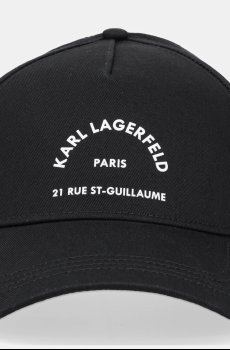 Хлопковая кепка Karl Lagerfeld K/RSG