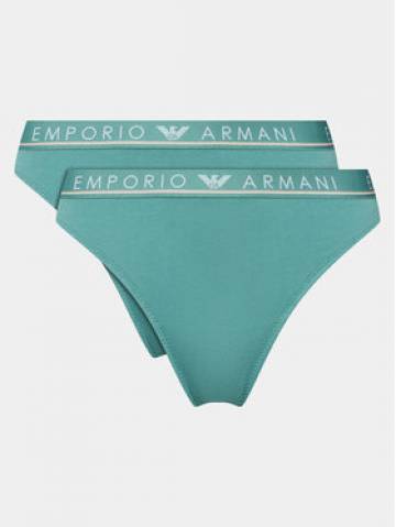 Emporio Armani Underwear Набір з 2 пар трусів 163337 3F227 02631 Рожевий Emporio Armani Underwear Набір з 2 пар трусів 163337 3F227 02631 Рожевий