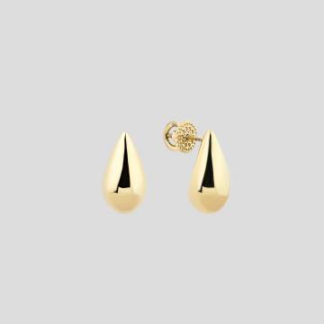 Золотые серьги Minimal с340-ж Золотые серьги Minimal с340-ж