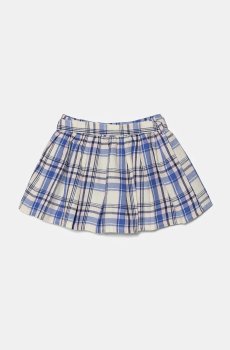 Детская хлопковая юбка United Colors of Benetton