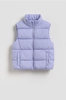Reserved - Стьобаний жилет - гіацинтовий - 427HR-54X