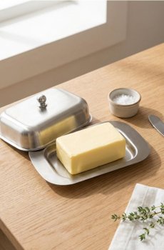 Металева маслянка - срібний