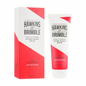 Мужской бальзам после бритья Hawkins & Brimble Elemi & Ginseng After Shave Balm, 125 мл Мужской бальзам после бритья Hawkins & Brimble Elemi & Ginseng After Shave Balm, 125 мл