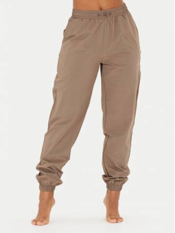 Athlecia Спортивні штани Hero W Track EA233336 Коричневий Regular Fit Athlecia Спортивні штани Hero W Track EA233336 Коричневий Regular Fit