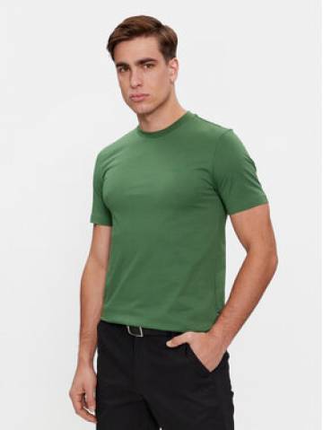 Boss Футболка Thompson 01 50468347 Зелений Regular Fit Boss Футболка Thompson 01 50468347 Зелений Regular Fit