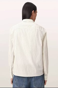 Хлопковая рубашка AllSaints SAMUEL