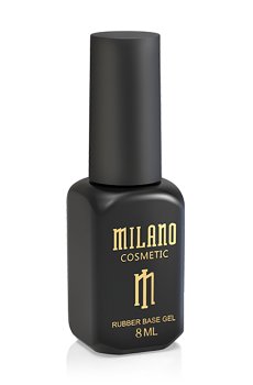 Уценка! Неоновая каучуковая база для гель-лака Milano Cosmetic Neon Cover Base 23, 8 мл