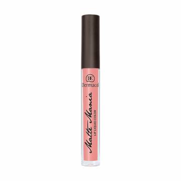 Жидкая матовая помада для губ Dermacol Matte Mania 11, 3.5 мл Жидкая матовая помада для губ Dermacol Matte Mania 11, 3.5 мл