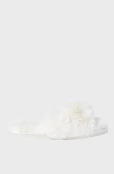 Женские белые тапочки GALINO Белый 36-37 Etam 6555170