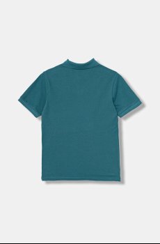 Детское хлопковое поло United Colors of Benetton