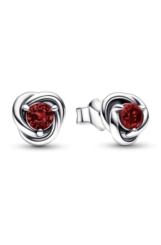 Сережки січня"Червоне коло вічності"