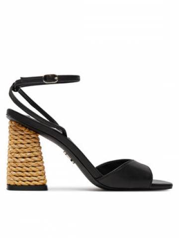 Steve Madden Босоніжки SM11003004-017 Чорний Steve Madden Босоніжки SM11003004-017 Чорний