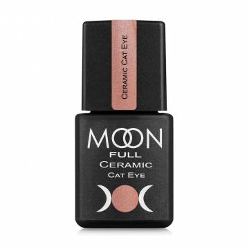 Гель-лак для ногтей Moon Full Ceramic Cat Eye Gel SC537 Персиковый сатин, 8 мл Гель-лак для ногтей Moon Full Ceramic Cat Eye Gel SC537 Персиковый сатин, 8 мл