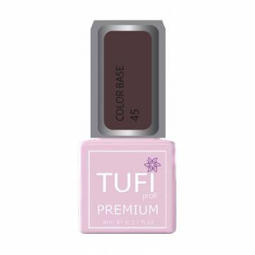 База для гель-лака Tufi profi Premium Color Base 045 Солярис, 8 мл База для гель-лака Tufi profi Premium Color Base 045 Солярис, 8 мл
