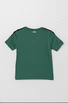 Детская хлопковая футболка Fila IDELBERG