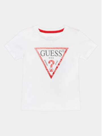 Guess Футболка N73I55 K8HM0 Білий Regular Fit Guess Футболка N73I55 K8HM0 Білий Regular Fit