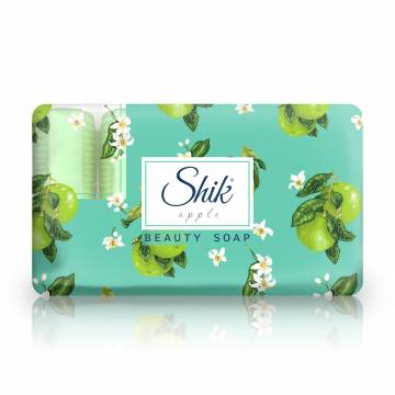 Мыло твердое Shik Beauty Soap Яблоко, 5*70 г (экопак) Мыло твердое Shik Beauty Soap Яблоко, 5*70 г (экопак)