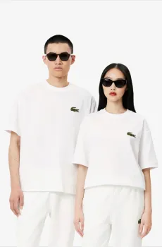 Белая футболка (унисекс) Белый XL Lacoste TH2745001