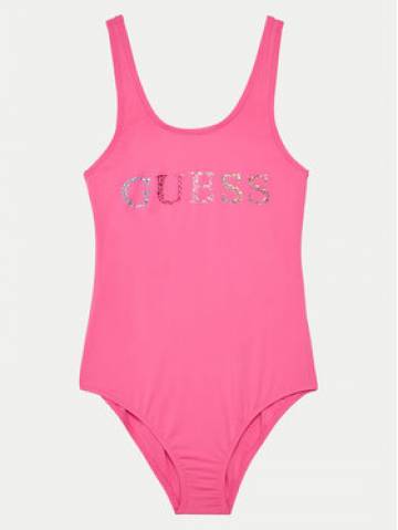 Guess Купальник J4GZ03 MC040 Рожевий Guess Купальник J4GZ03 MC040 Рожевий