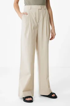 Женские белые брюки Белый S Mexx MF007007441W